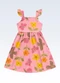 Fakini Kids - Vestido Bege - variação: Rosa