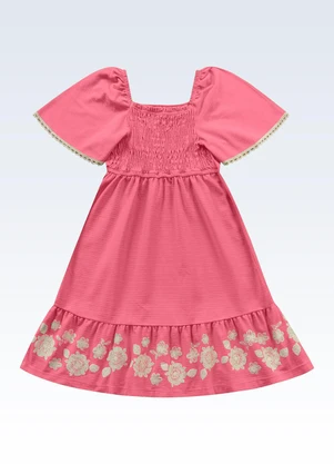 Fakini Kids - Vestido Rosa - FAKINI KIDS