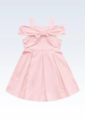 Fakini Kids - Vestido Rosa - FAKINI KIDS