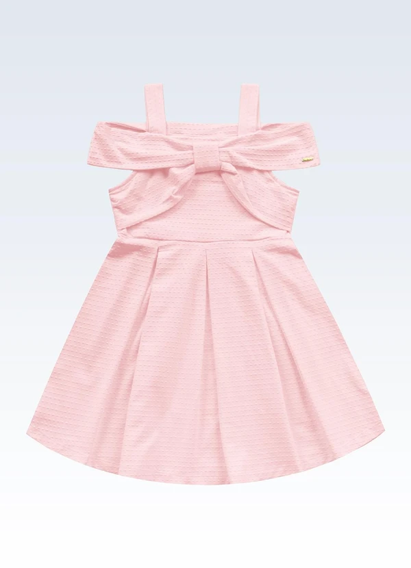 Fakini Kids - Vestido Rosa