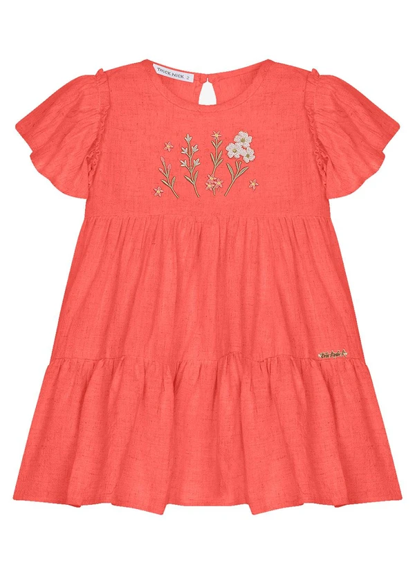 Trick Nick - Vestido Rosa