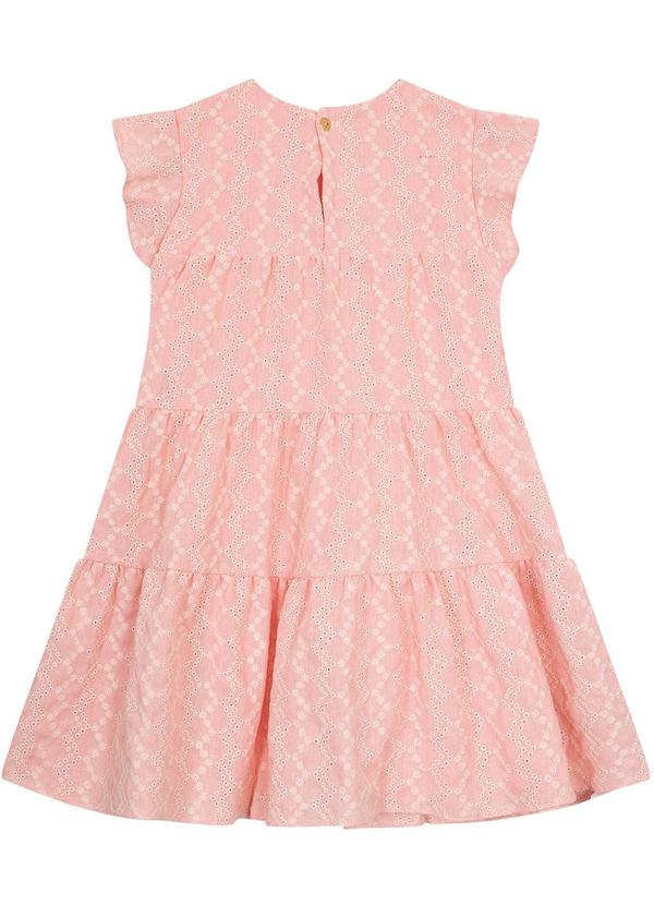 Carinhoso - Vestido Rosê Marias Laíse Menina 2