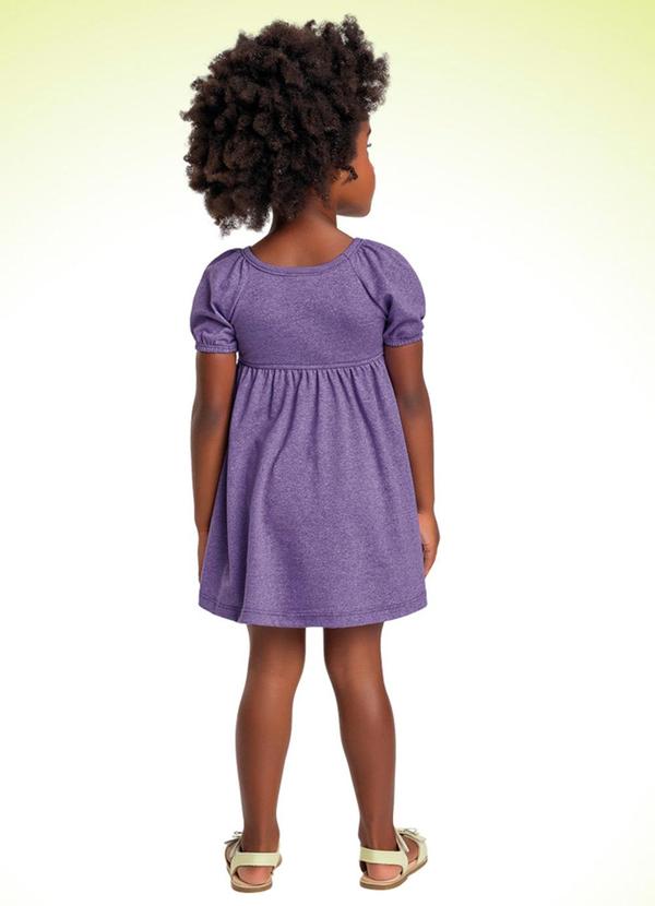 Fakini Kids - Vestido Roxo 2