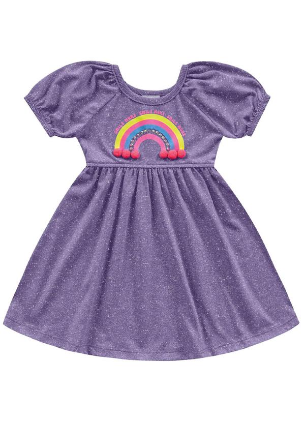 Fakini Kids - Vestido Roxo 3