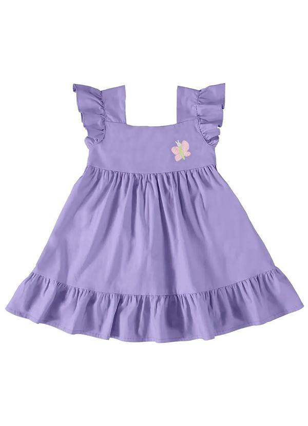 Malwee Kids - Vestido Roxo