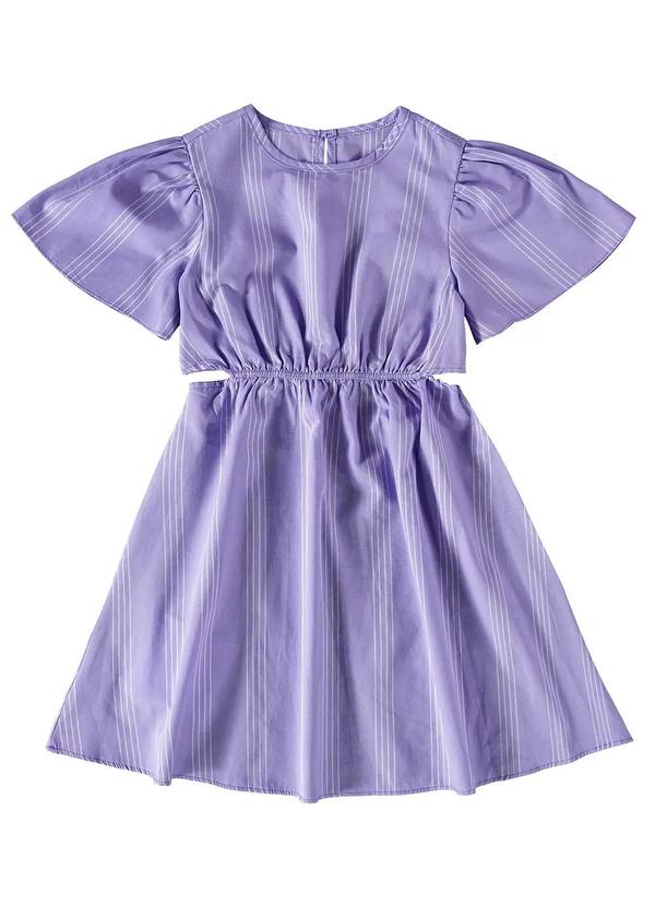 Malwee Kids - Vestido Roxo