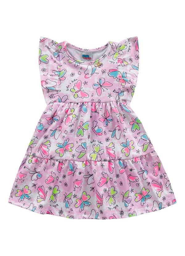 Kiko e Kika - Vestido Roxo 2