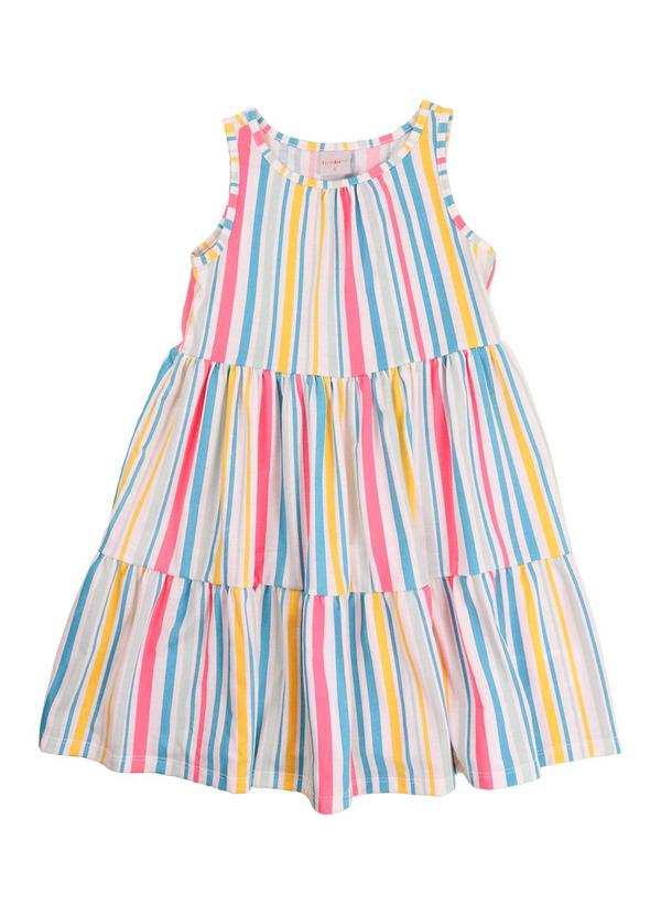 Tink Bink - Vestido sem Manga 3 Marias Listrado