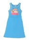 Tink Bink - Vestido sem Manga Rosa - variação: Azul
