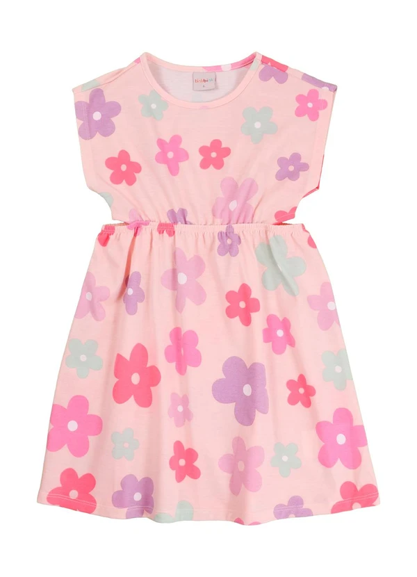 Tink Bink - Vestido sem Manga Floral