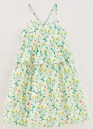 Fábula - Vestido Sorte Verde - FÁBULA