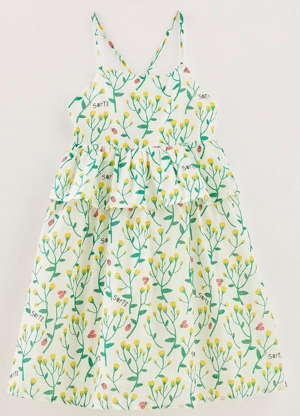 Fábula - Vestido Sorte Verde 1