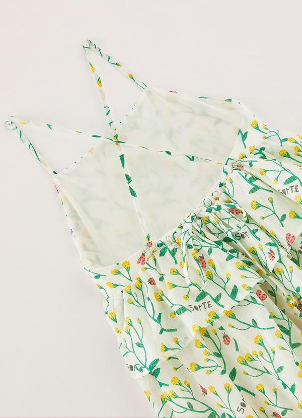 Fábula - Vestido Sorte Verde 2