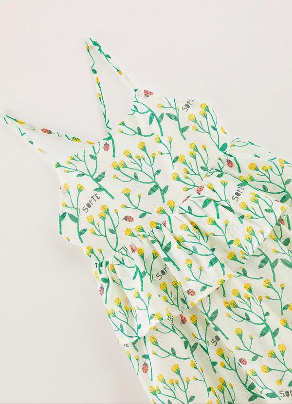 Fábula - Vestido Sorte Verde 3