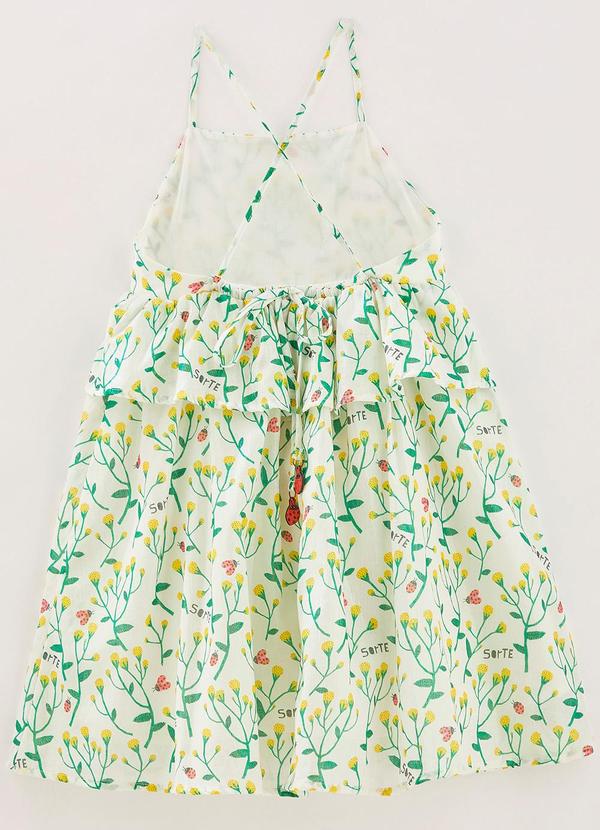 Fábula - Vestido Sorte Verde 4