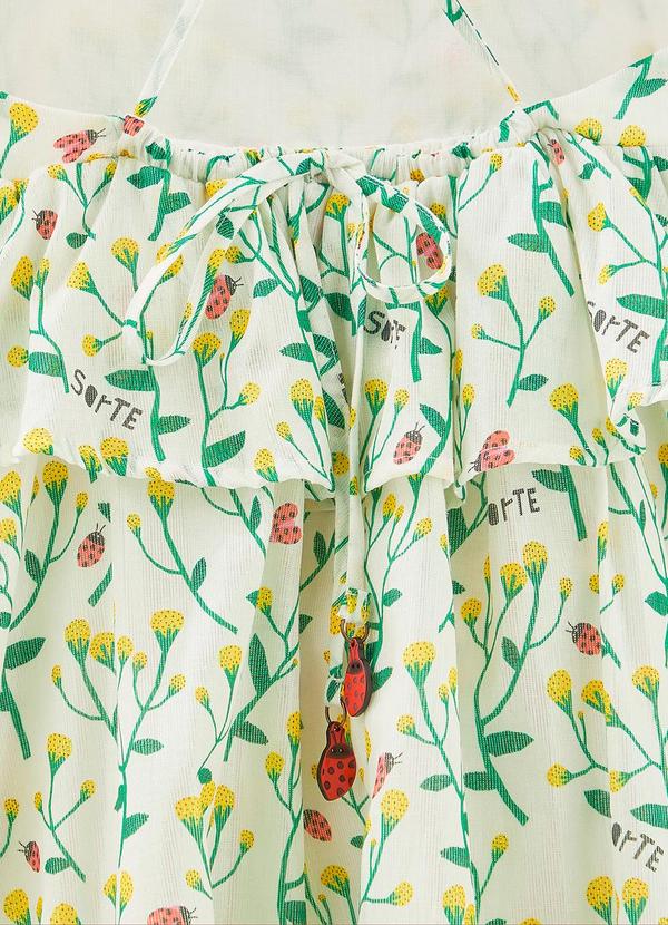 Fábula - Vestido Sorte Verde 5