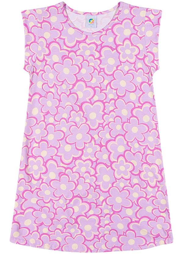 Alenice - Vestido Summer Flowers Menina Rosa