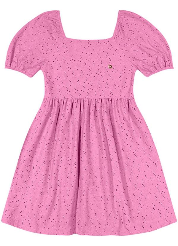 Alenice - Vestido Summer Girly Menina Rosa 2