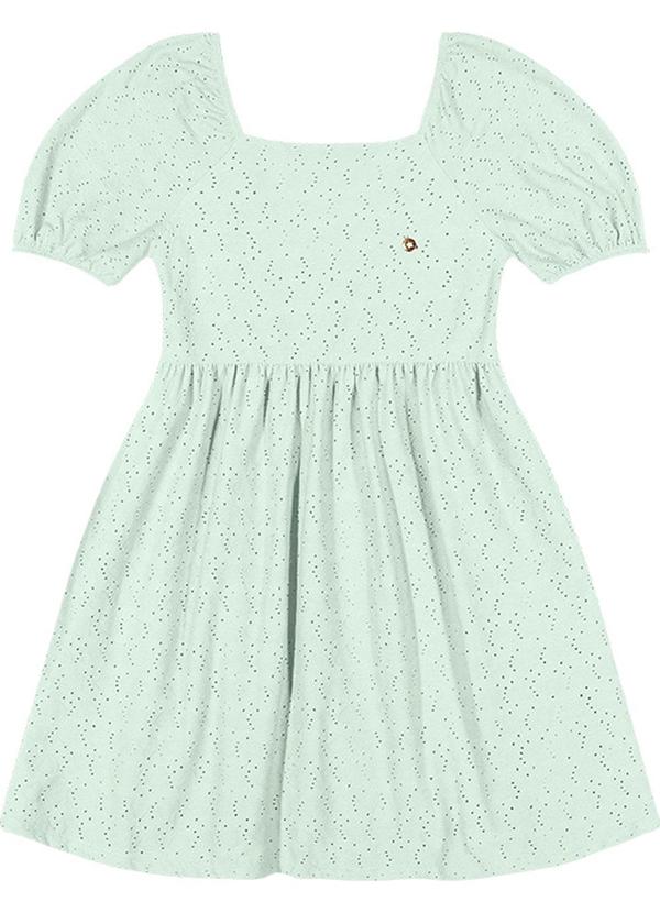 Alenice - Vestido Summer Girly Menina Verde 1
