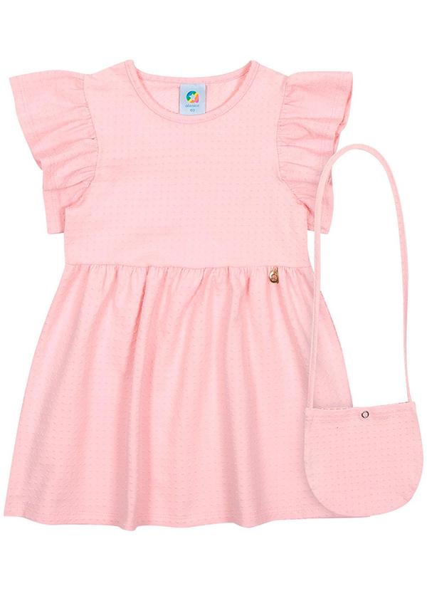 Alenice - Vestido Summer Moments Meninas Rosa