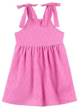 Outlet - Vestido Sweet Summer Menina Rosa - OUTLET