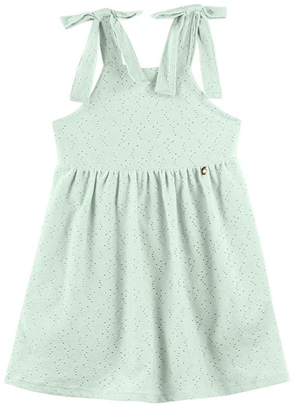 Alenice - Vestido Sweet Summer Menina Verde
