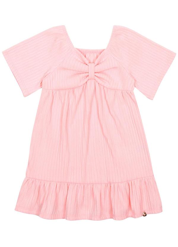 Alenice - Vestido Sweet Times Meninas Rosa