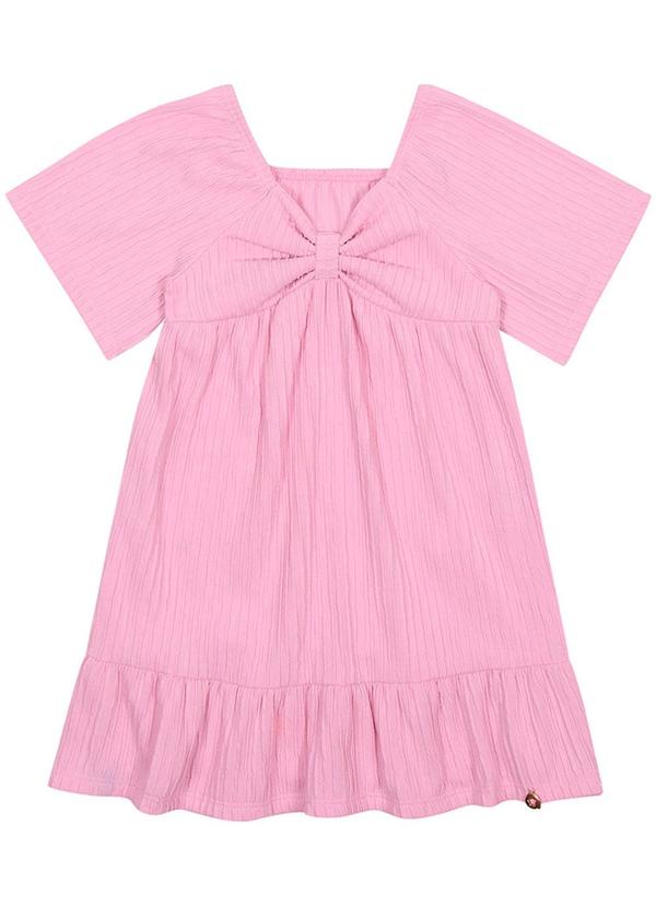 Alenice - Vestido Sweet Times Meninas Rosa