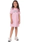 Malwee Kids - Vestido T-Shirt Lovely Rosa - variação: Rosa