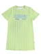 Malwee Kids - Vestido T-Shirt Lovely Rosa - variação: Verde Claro
