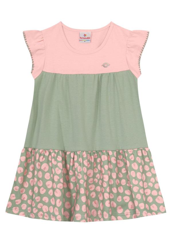 Brandili - Vestido Três Marias Infantil Menina Rosa 2