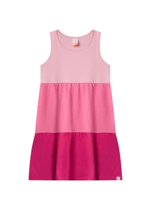 Vestido Três Marias Menina Marisol (Rosa) - MARISOL