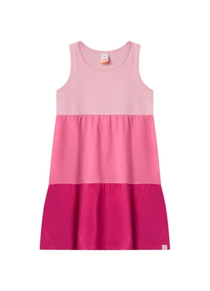 Vestido Três Marias Menina Marisol (Rosa) - MARISOL