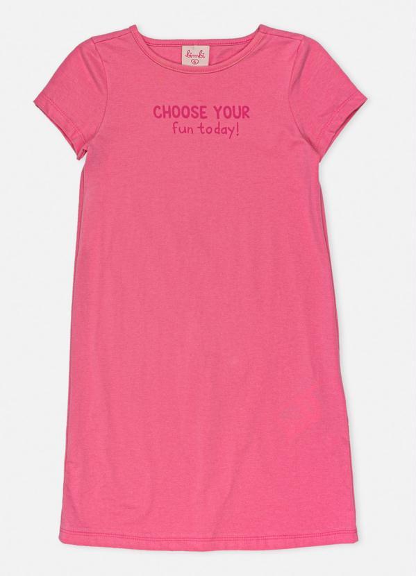 Bimbi - Vestido Tule Estrela Rosa 7