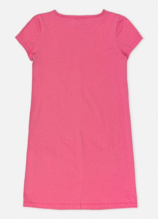 Bimbi - Vestido Tule Estrela Rosa 8