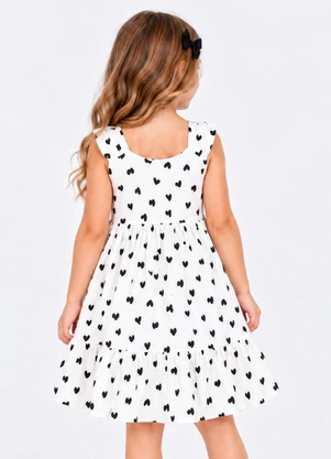 Select - Vestido Verão em Viscotorcion Bege - SELECT