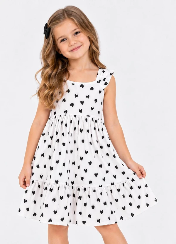 Select - Vestido Verão em Viscotorcion Bege