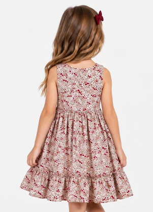 Select - Vestido Verão Infantil Feminino Rosa - SELECT