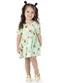 Malwee Kids - Vestido Verde Turquesa Abelhinhas Marias - variação: Verde Turquesa
