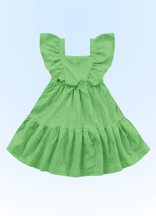 Fakini Kids - Vestido Verde