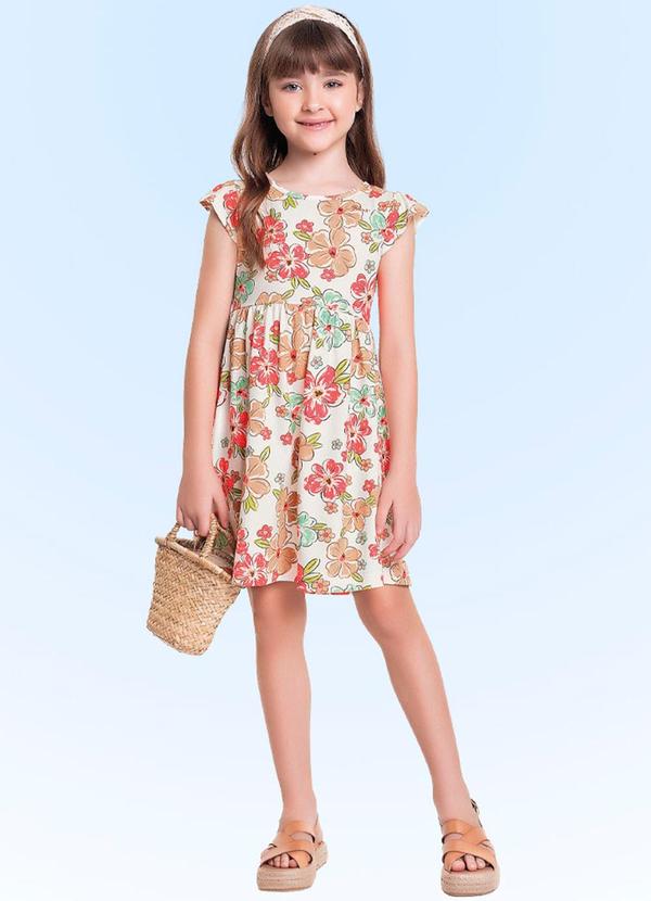 Fakini Kids - Vestido Verde