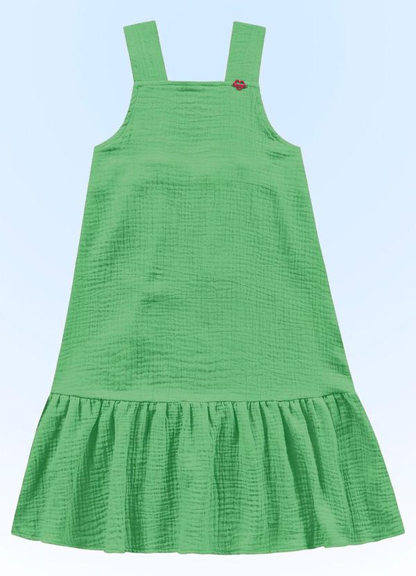 Fakini Kids - Vestido Verde