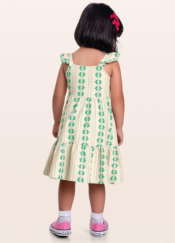 Fakini Kids - Vestido Verde 3