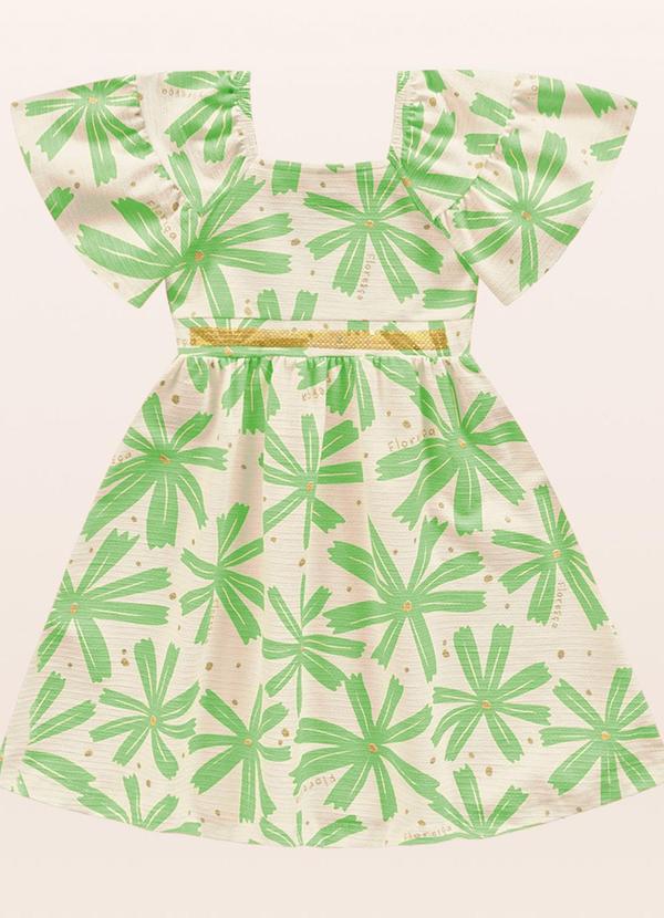 Fakini Kids - Vestido Verde