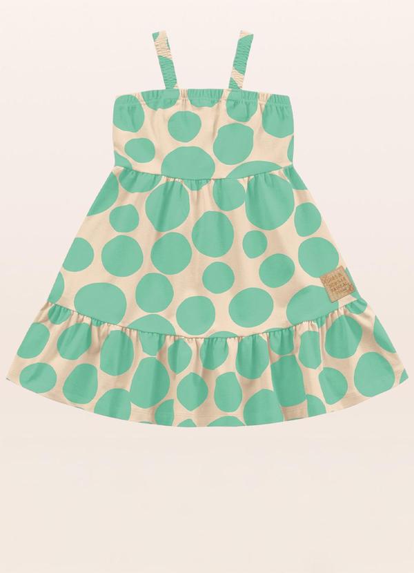 Fakini Kids - Vestido Verde