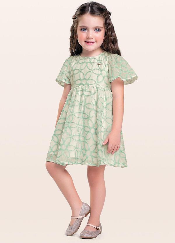 Fakini Kids - Vestido Verde
