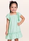Fakini Kids - Vestido Verde - variação: Verde