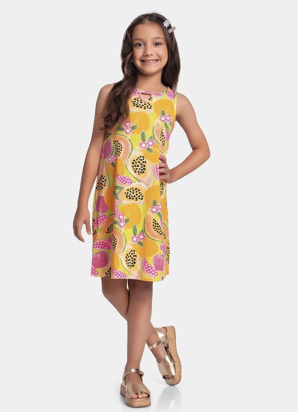 Fakini Kids - Vestido Verde