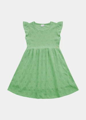 Fakini Kids - Vestido Verde - FAKINI KIDS