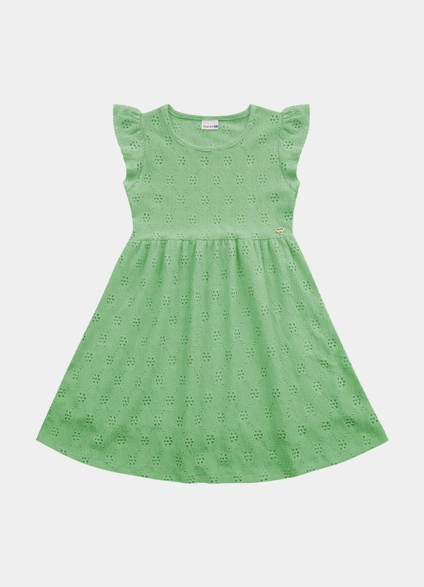 Fakini Kids - Vestido Verde